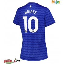 Camiseta Everton Iliman Ndiaye #10 Primera Equipación para mujer 2025-26 manga corta